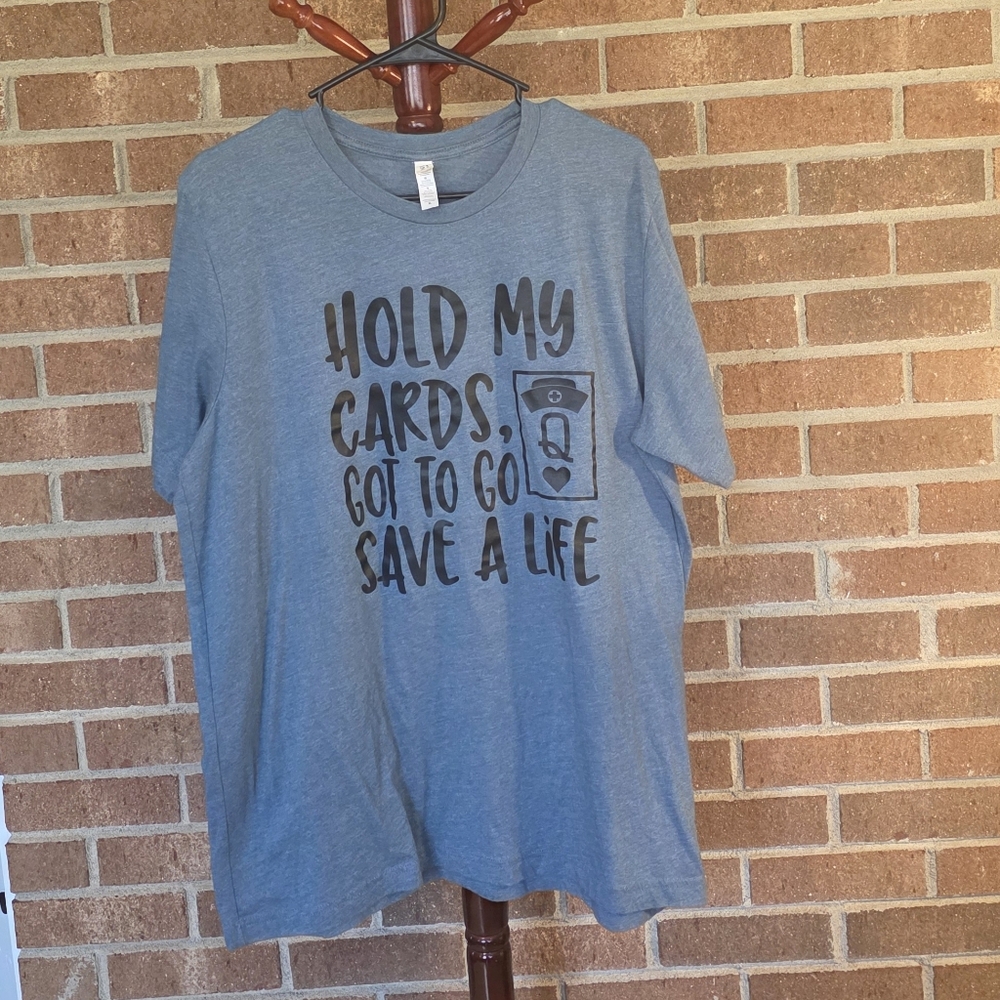 Unisex Nurses Tshirt